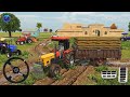 HMT 🍄// SONALIK 🍎// HOLLYWOOD 🚜 // TRACTOR , CULTIVATOR  FROM FARMING 🌾🌿 3D GAM VIDEO #gaming