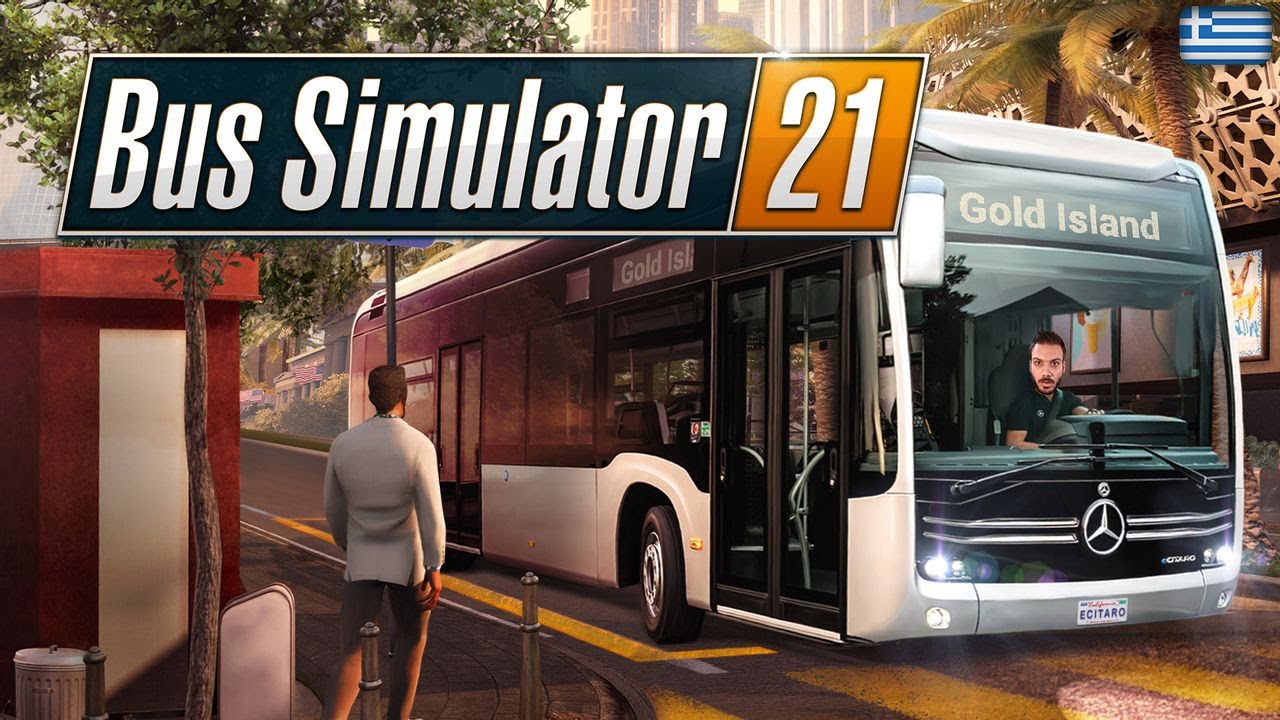 Ώρα να οδηγήσουμε λεωφορείο - Δοκιμάζουμε το Bus Simulator 21 | Zisis -  YouTube