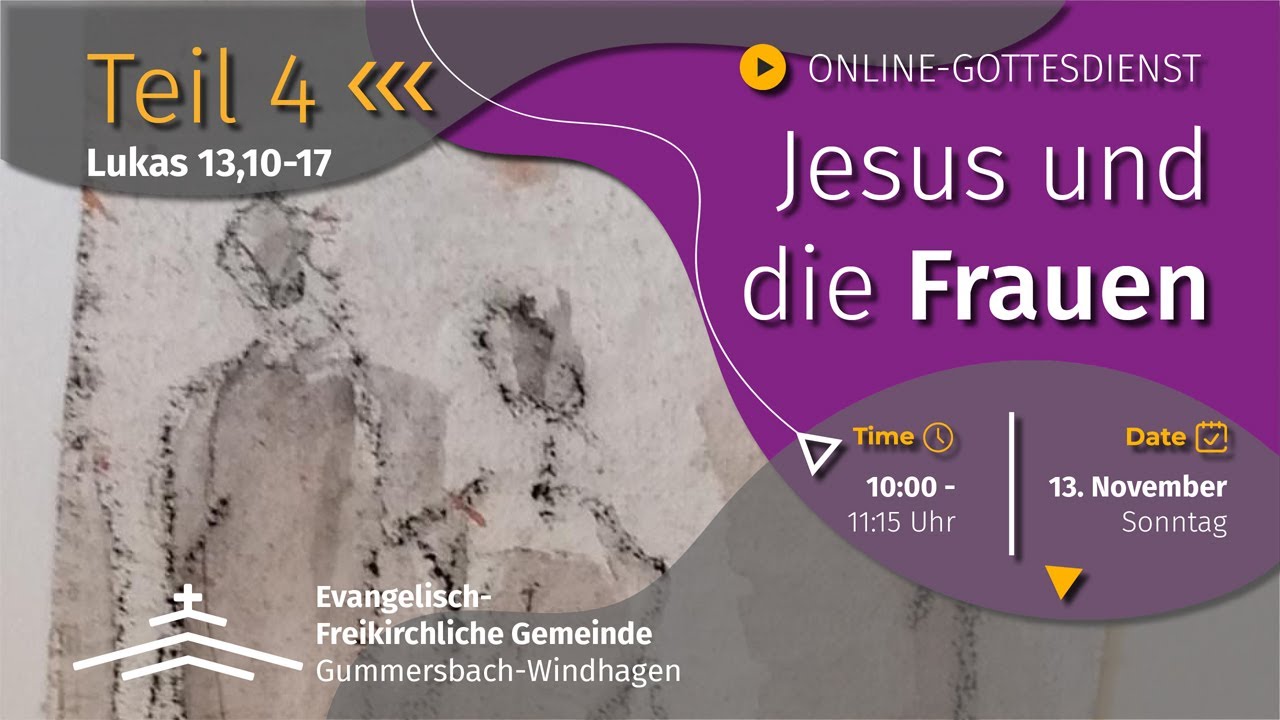 Thema: "Jesus und die Frauen" Teil 4 - YouTube