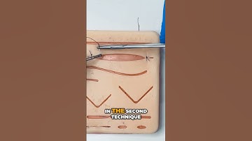 Trek je knoop ZO strak aan als hij los zit #arts #chirurg #naaldhouder #naalddrijver #knopen