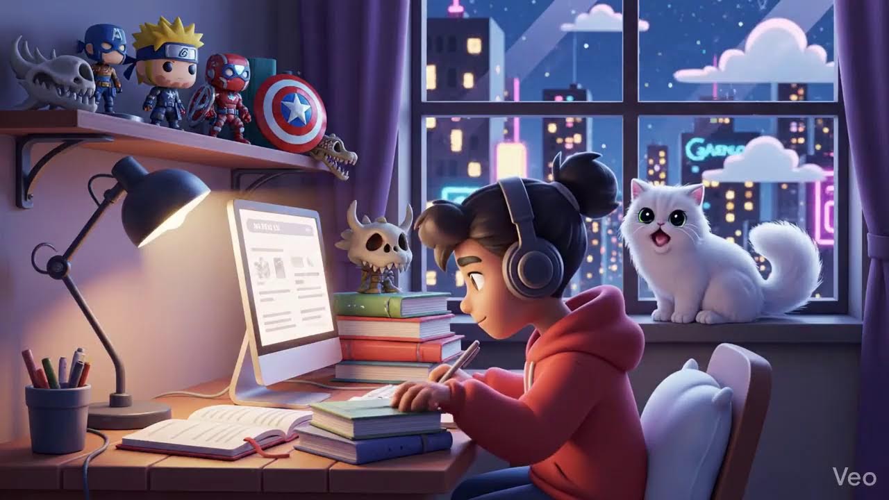 24/7 lofi radio 💻 beats to code/gaming/relax to