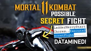 Mortal Kombat 11 NEW Possible Secret Fight Discovered!