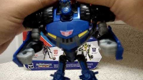 Transformers Animated Deluxe Sentinel Prime Review