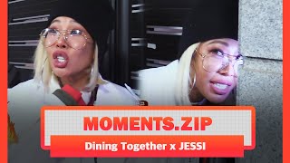 DING DONG~ Dining Together JESSI MOMENTS. ZIP | Let's Eat Dinner Together