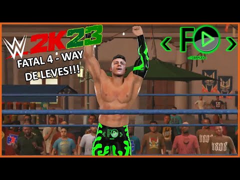 WWE 2K23 - LUTA DOS INSCRITOS DE VOLTA!!! #wwe