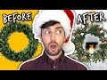 5 EASY DIY CHRISTMAS DECORATIONS 2018! (Budget Friendly) | Mister Preda