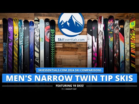 2024 Narrow Twin Tip 84-96 mm Ski Comparison with SkiEssentials.com