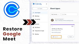 How to Fix Calendly Not Generating a Google Meet Link on Booking