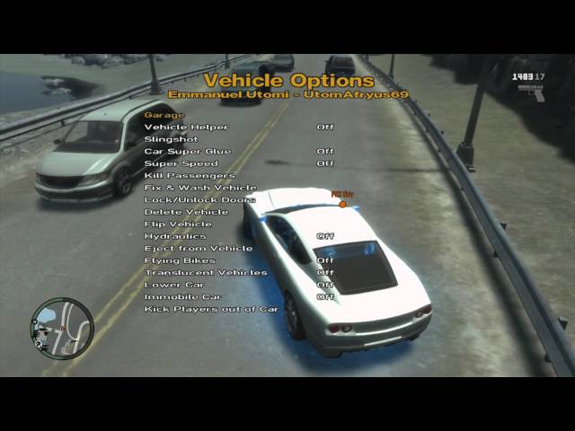 Video - GTA V - ISO Mod Menu - XBLToothPik (+DOWNLOAD)