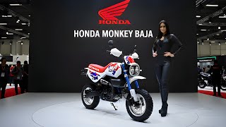 Officially Launched! The 2026 Honda Monkey Baja 125 – The Legendary Mini Adventurer!