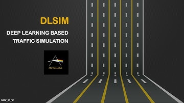 Dynamic Traffic Simulation Framework with Multi-resolution Modeling(DLSIM-MRM)