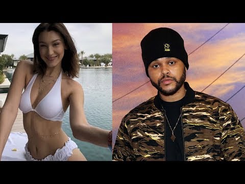 Bella Hadid RESPONDS To Making Out With The Weeknd Rumors