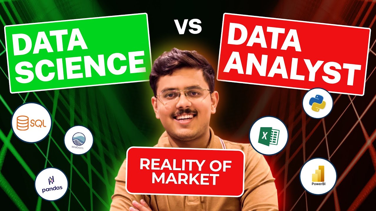 Data Analytics vs Data Science | Which Career is Better in 2025? Market ...