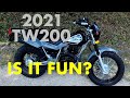 2021 Yamaha TW200 First Ride & Initial Thoughts Dual Sport Review