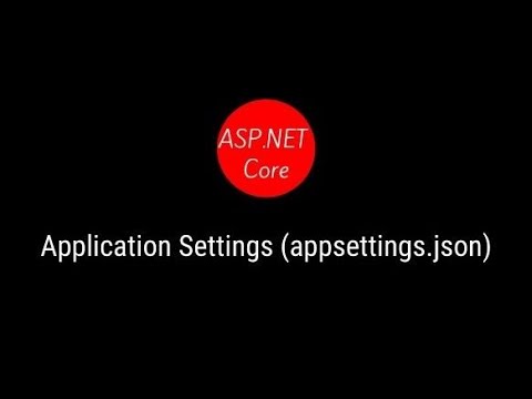 Appsettings.json file | appsettings.json in asp.net core | Asp .NET core 6.0 tutorial part 6