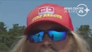 Scarborough lifeguard describes shark pulling him under water
