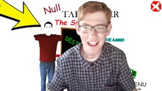 Baldi basics NULL TAKES OVER THE SCHOOLHOUSE edition, baldi basics mod