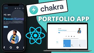 Build a React Responsive Portfolio App Using Chakra UI