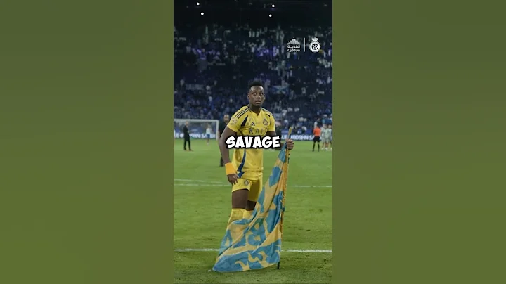 John Duran's Savage Moments vs. Al-Hilal! 🔥 #johndura #ronaldo #cr7 #alnassr #alhilal