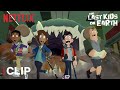 Wormungulous Chase at the Mall 🌎 The Last Kids on Earth Book 2 | Netflix Futures