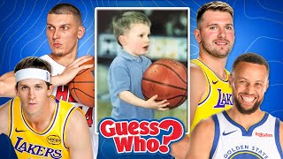 видео: Мы угадали игрока НБА по его детским фотографиям картинка: Мы угадали игрока НБА по его детским фотографиям