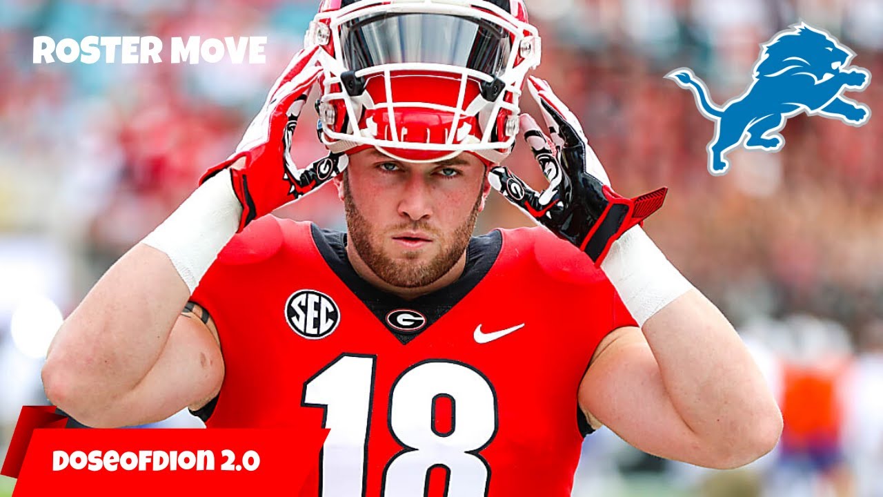 Isaac Nauta SIGNED To Active Roster! BREAKING NEWS: Detroit Lions Talk