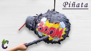 How to make a piñata | How to make a birthday pinata | Birthday party
