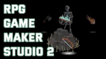 Unique RPG Like Dungeons & Dragons in Game Maker Studio 2
