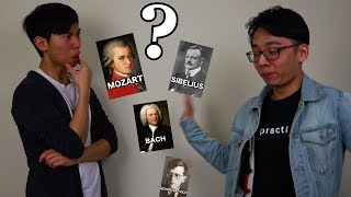 Classical Composers Charades