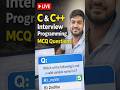 C++ Programming Questions and Answers !! C++ MCQ Questions 2026 #codingtutorial