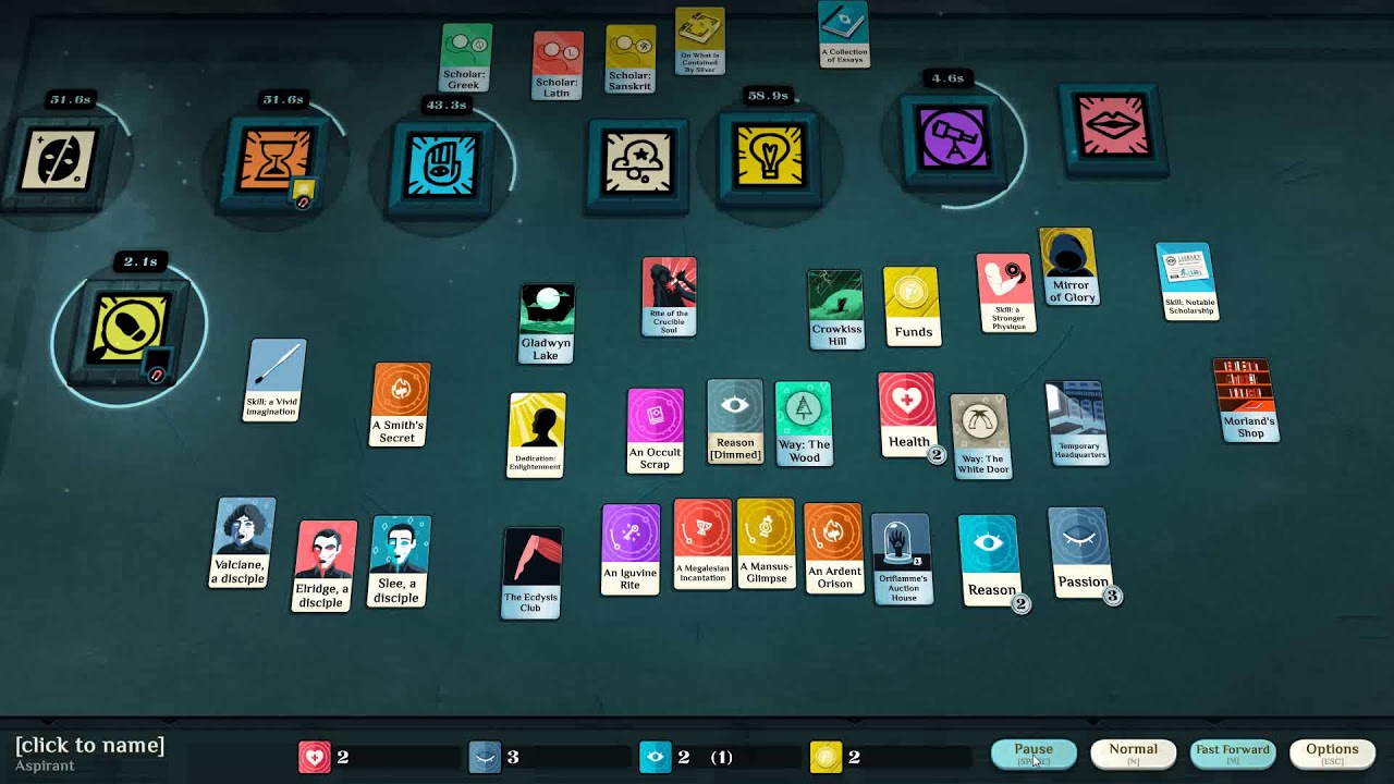 [HUN] Cultist Simulator 13 (Loss of an Agent) - YouTube