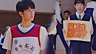 NEW CHINESE CLIP - When School's Cool Boy Falls in Love with Newly Arrived Girl (OUR SECRET)