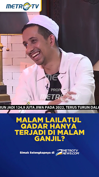 Lailatul Qadar Hanya Terjadi di Malam Ganjil?