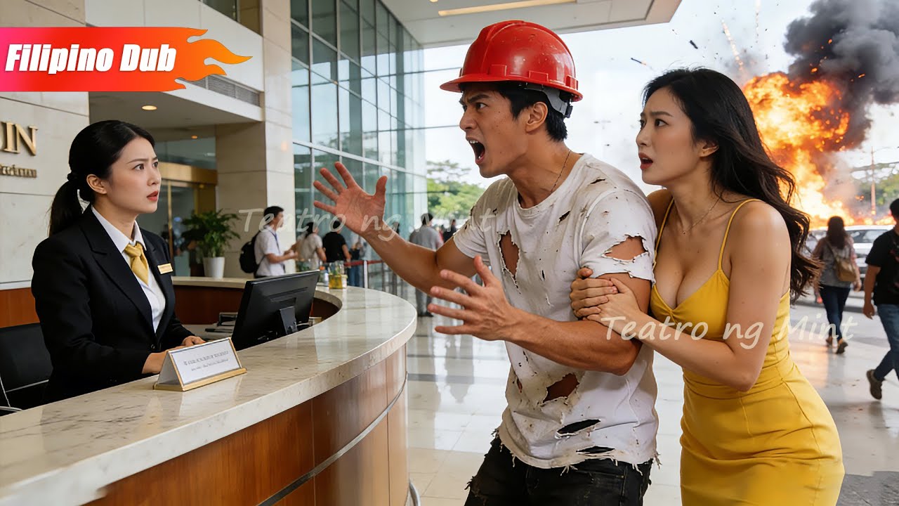 Galit na lalaking sumisigaw na sasabog ang gusali; ang mayamang babae lang ang naniniwala sa kanya!