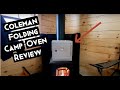 Coleman Camp Oven Review: Off Grid Baking In The Cabin!