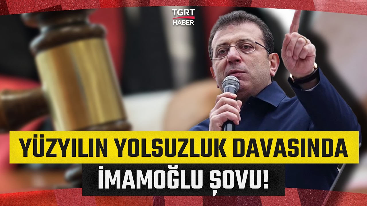 Yüzyılın Yolsuzluk Davasında İlk Duruşma Sona Erdi! İmamoğlu Savcıya Parmak Salladı - TGRT Haber