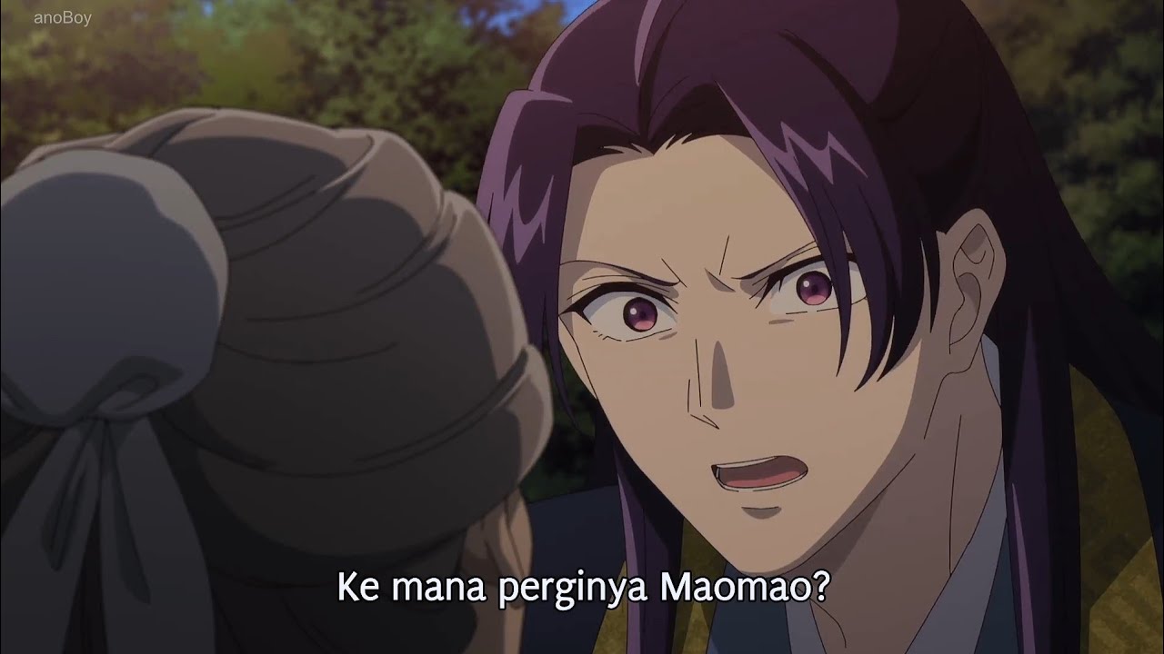 Kusuriya No Hitorigoto Saison 2 épisode 18 www.youtube.com