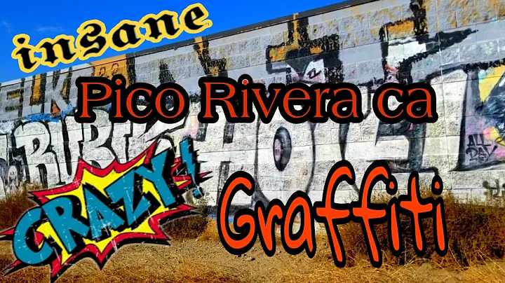 Insane Graff Spot!!! Pico Rivera Ca.