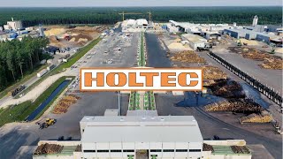 Rettenmeier Baltic Timber - Holtec Rundholzsortierung XXL in Lettland