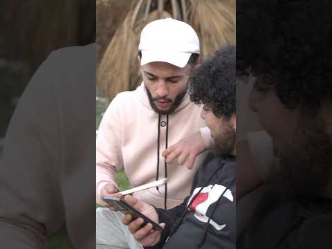 عمل مقلب برفيقه😂😂😂 #محمود_نور #comedy