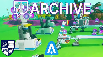 Astroneer Project CHEER Delivery SPEEDRUN (Twitch Archive)