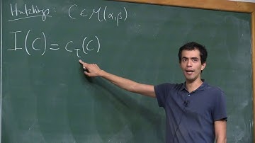 School of Symplectic Topology - Embedded Contact Homology - 02