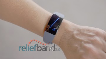 Reliefband 2.0 - Clinically-proven technology to quickly and effectively relieve motion sickness