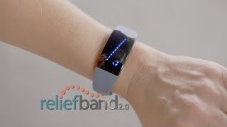Reliefband 2.0 - Clinically-proven technology to quickly and effectively relieve motion sickness