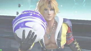 【DFFAC】ティーダ スパイラルカット FF13ステージ 6/21