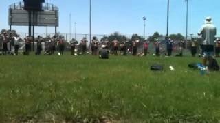 Blue Devils Warm Up Part 1