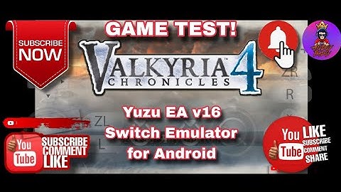 Valkyria Chronicles 4 Yuzu EA v16 Android