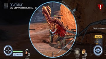 DINO HUNTER: DEADLY SHORE - Gameplay Walkthrough Part 137 [RANDOM SERIES] - iOS, Android