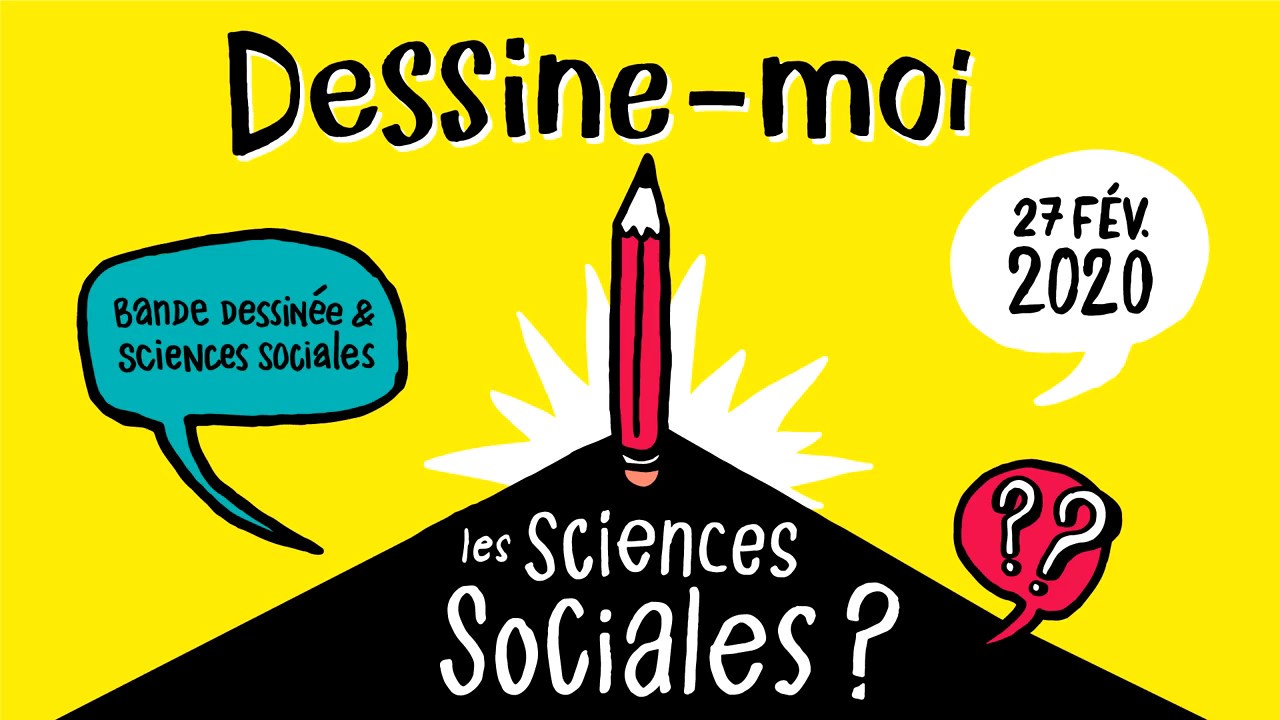 Dessine-moi les sciences sociales ? Bande dessinée et sciences sociales