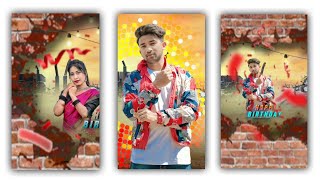 4k Status Editing | 4k Santhali Status | Status Editing Tutorial | 4k Alightmotion App Editing screenshot 4